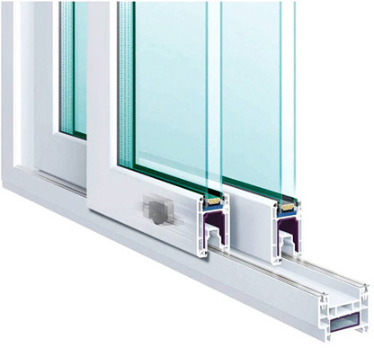 холодное остекление slidors